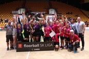 Finále floorball SK LIGA 2017/2018