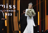 Kinga Puhová na finále Miss Slovensko 2023