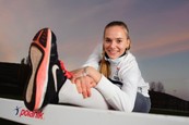 Sára Polyaková - Atletika