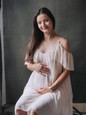 Iveta Fedorová na tehotenských fotkách