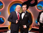 Inkognito - Silvester 2018- Donald Trump a Marcel Forgáč