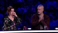 Reakcie porotcov v šou Česko Slovensko má talent na extrémne vystúpenie