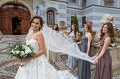 Nevesta Petra Denková a jej rozprávková svadba
