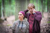 Hranica - Dominika Ziaranova a Ladislav Ladomirjak