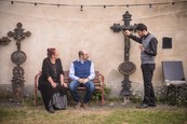 Ľudmila Molínová v čiernej komédii Hrobári