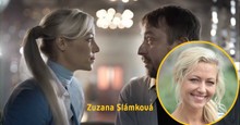 Zuzana Slámková v reklame