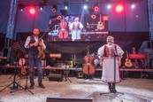 Kandráčovci - koncert Starý Tekov