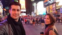 Prázdniny - Kristína Greppelová a Tomáš Palonder na svadobnej ceste v New Yorku