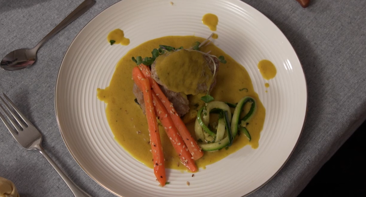 Hlavné jedlo: Ty vole