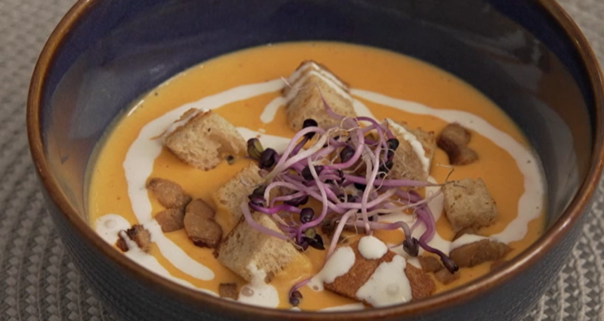 Polievka: Dvakrát na dvakrát