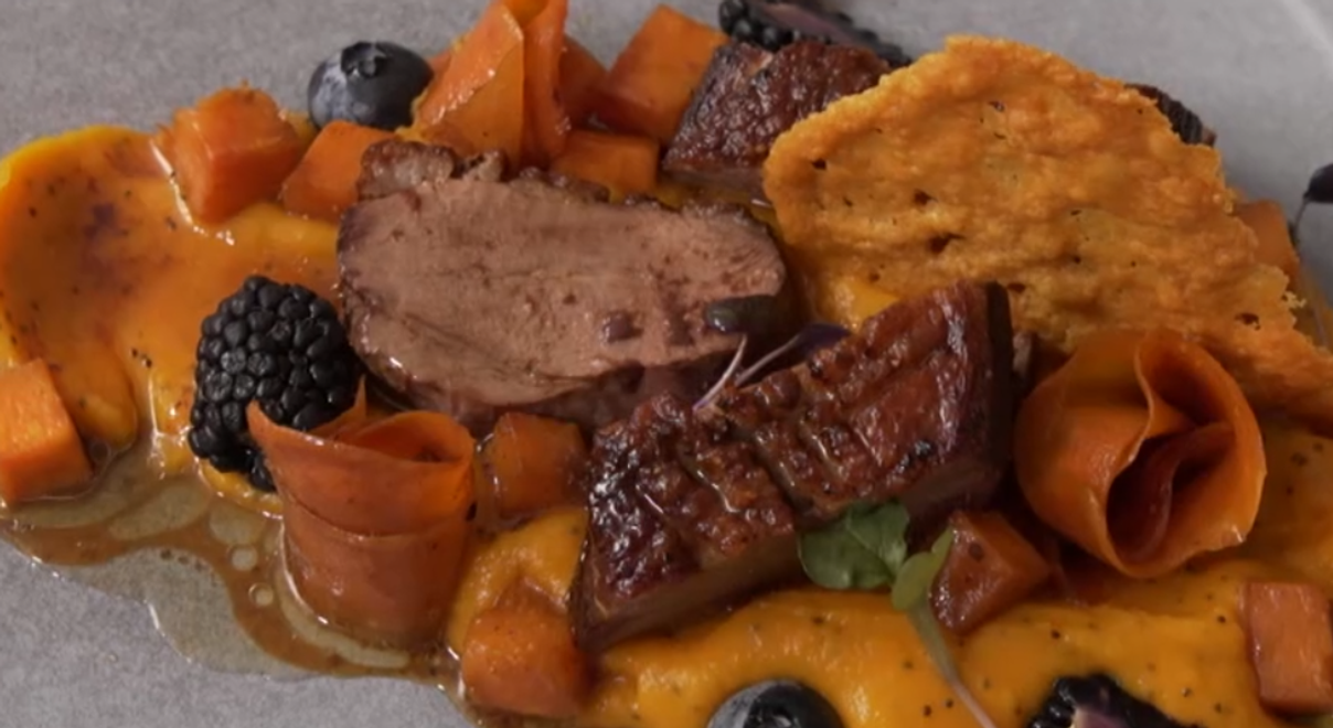 Hlavné jedlo: Uspatý vtáčik