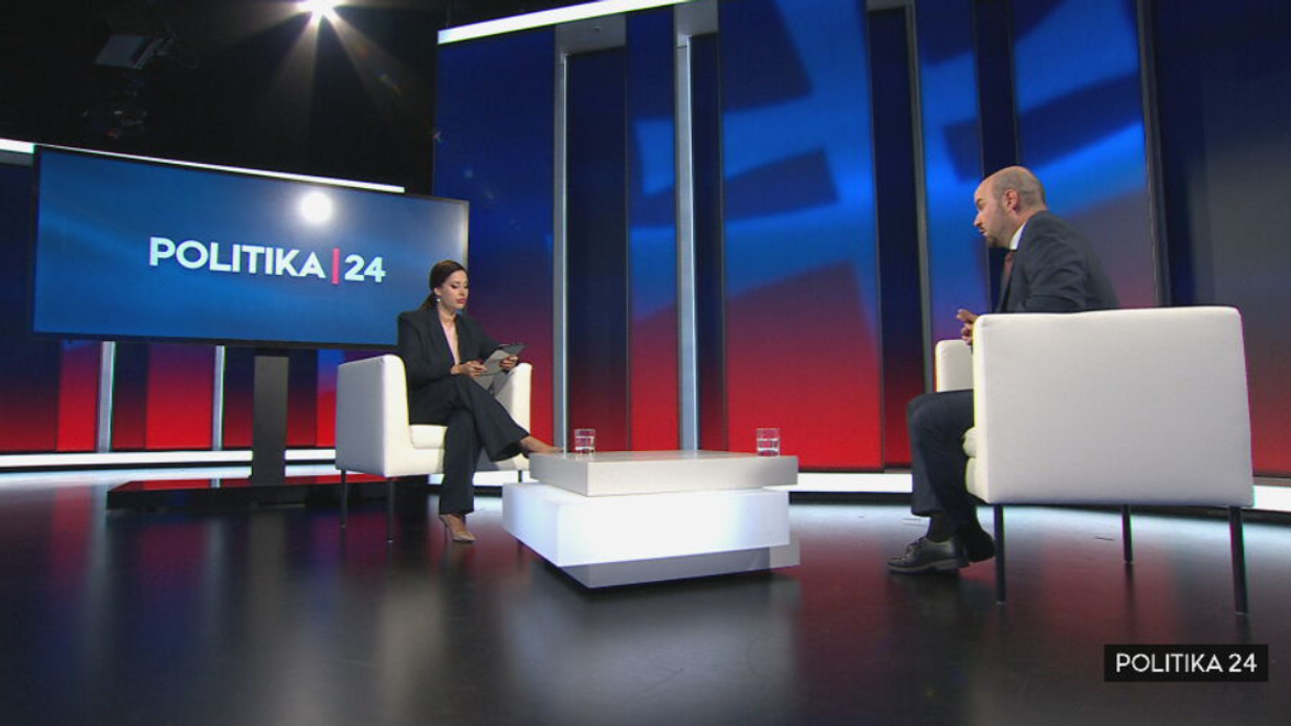 Martin Dubéci v POLITIKE 24: O situácii v PS, opozícii aj kauze  „ruských kamier“