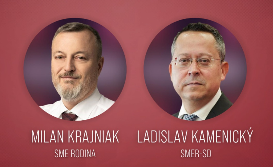 Duel Milana Krajniaka a Ladislava Kamenického: Čo sa ich pýtali diváci?