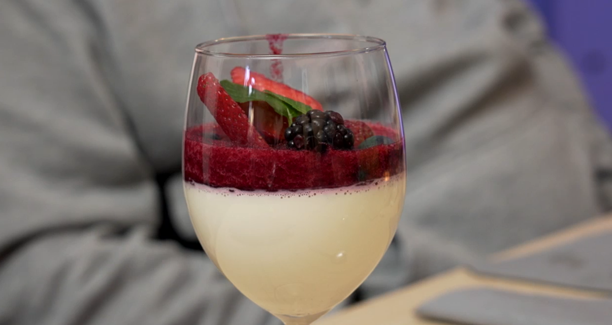 Dezert: Záhradný orgazmus