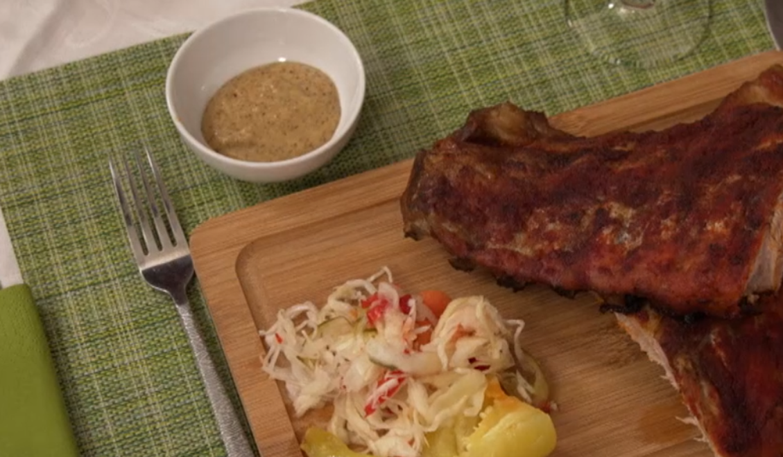 Hlavné jedlo: Z pece do raja