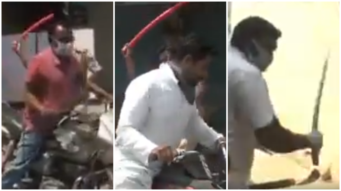 Šokujúce VIDEO: V Indii ak vyjdete na ulicu alebo nemáte rúško, tak vás policajti zbijú palicami!