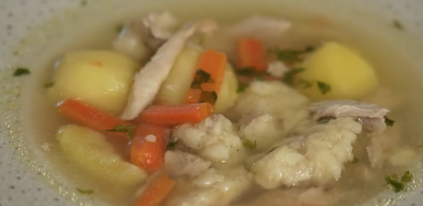 Polievka: Bejby netradične