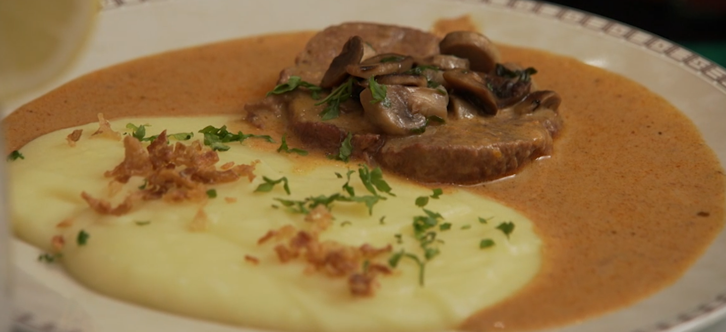 Hlavné jedlo: Na jazýčku rozpadnuté