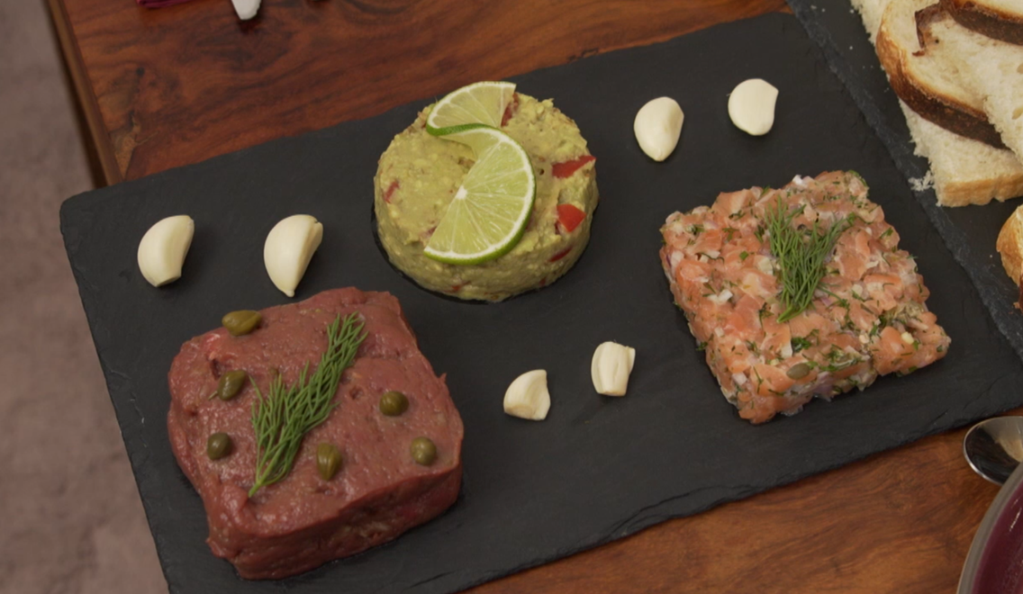 Predjedlo: Natrhané s láskou pre Vás