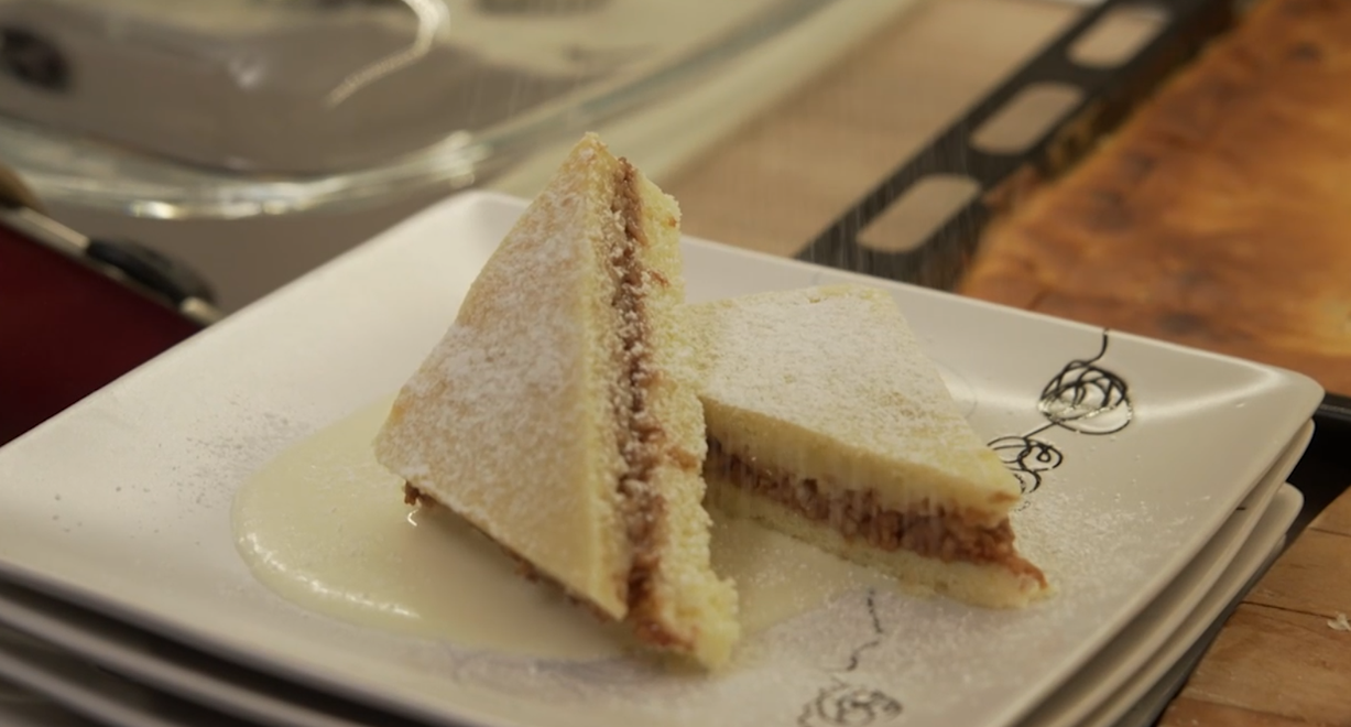 Dezert: Najskôr spodok, potom vŕšok