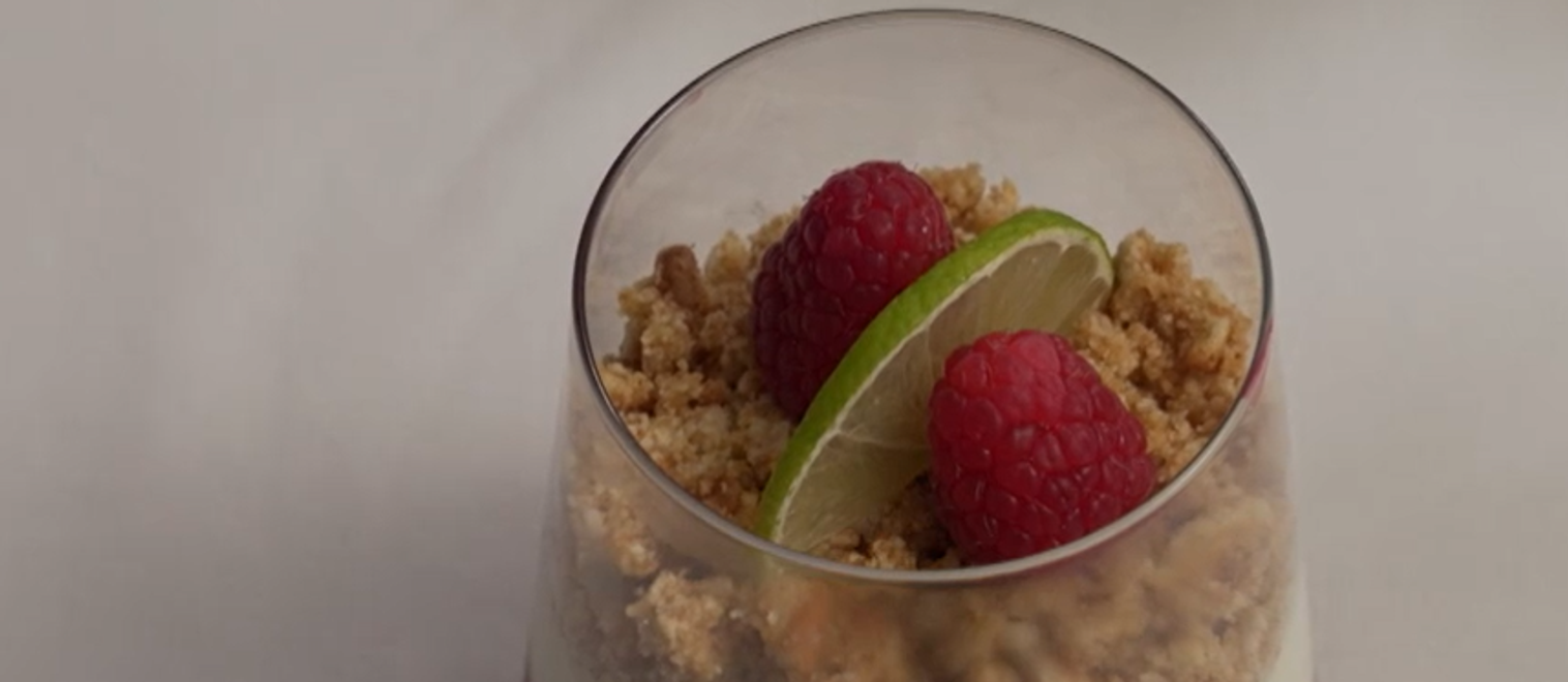 Dezert: Drobné v skle