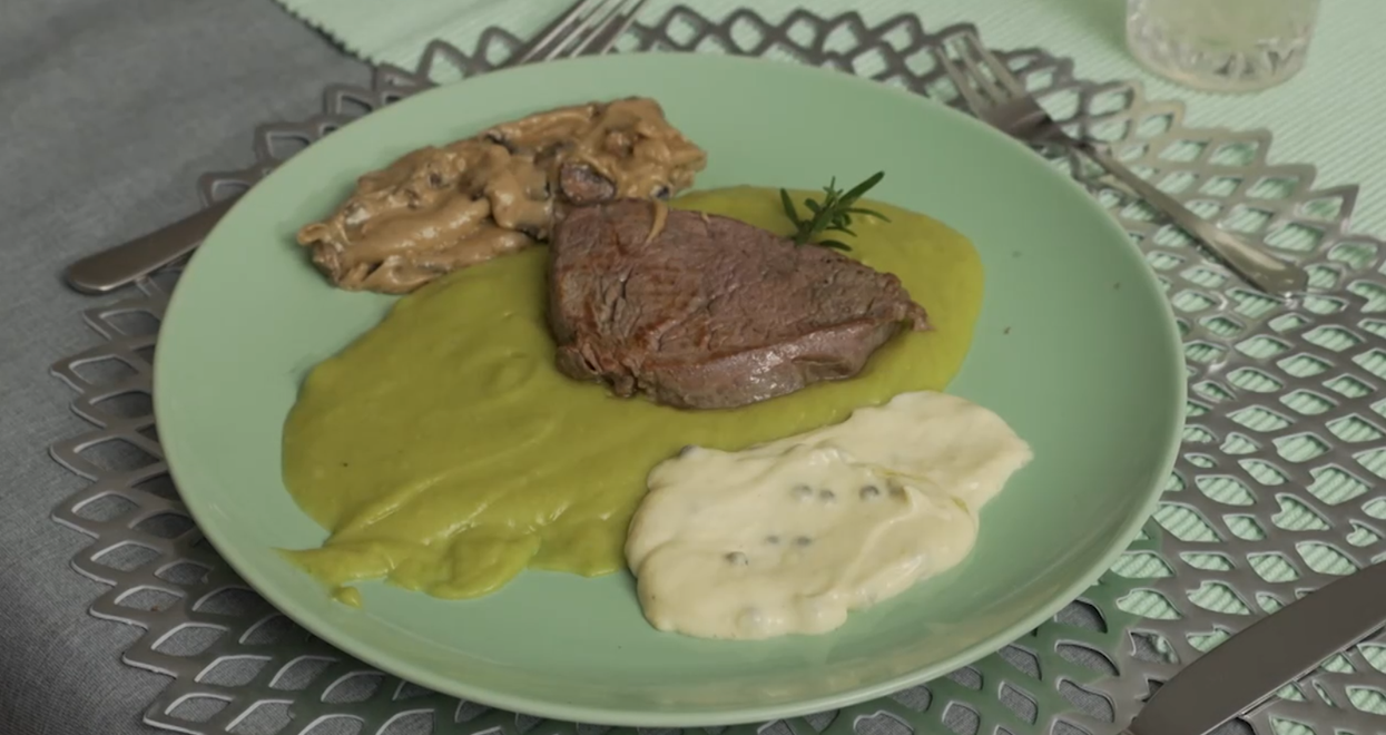 Hlavné jedlo: 3 minúty a dosť, drahí moji!