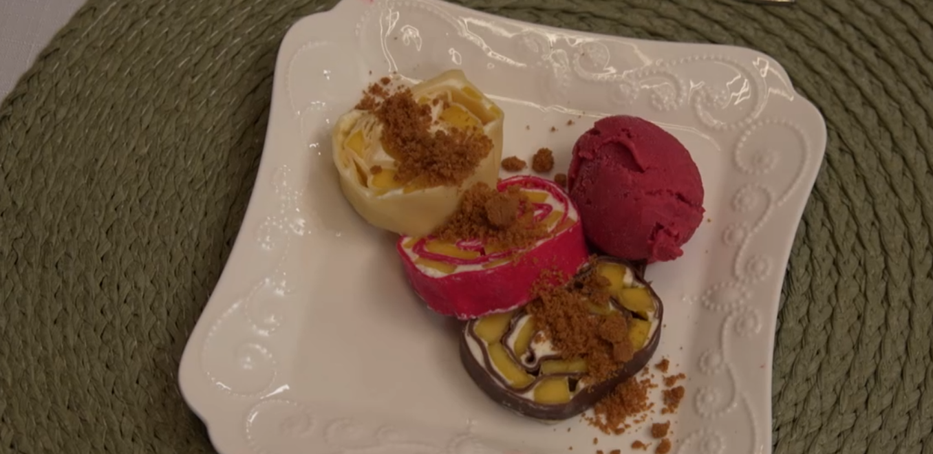 Dezert: Farebný vír