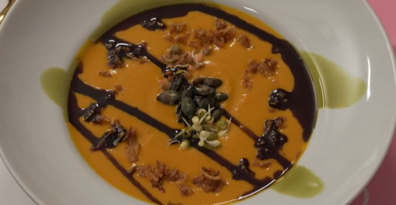 Polievka: Farebná suppa bomba