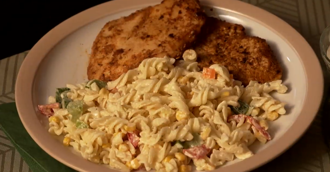 Hlavné jedlo: Prázdninová letná šmakocina