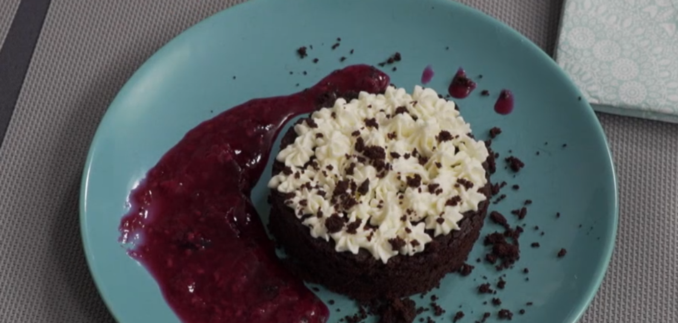 Dezert: Horké a sladké