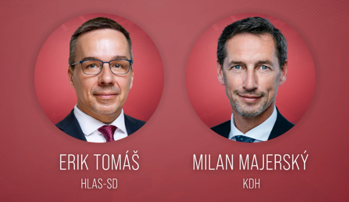 Duel Erika Tomáša a Milana Majerského: Čo sa ich pýtali diváci?