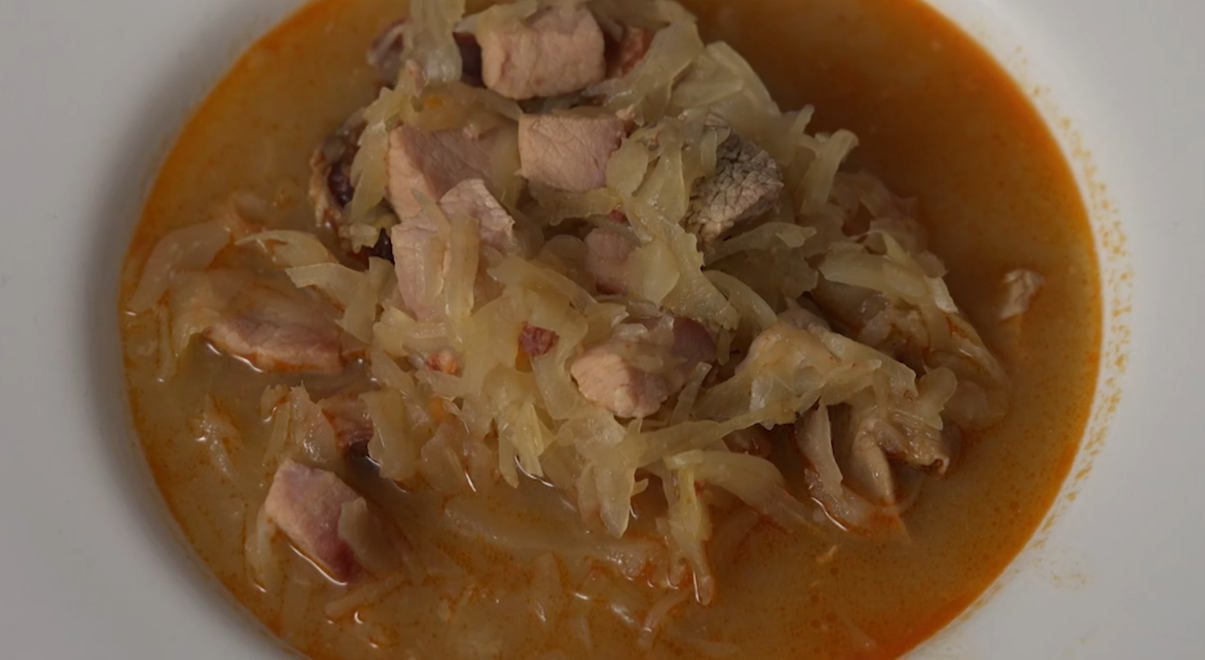 Polievka: Kyslá streda