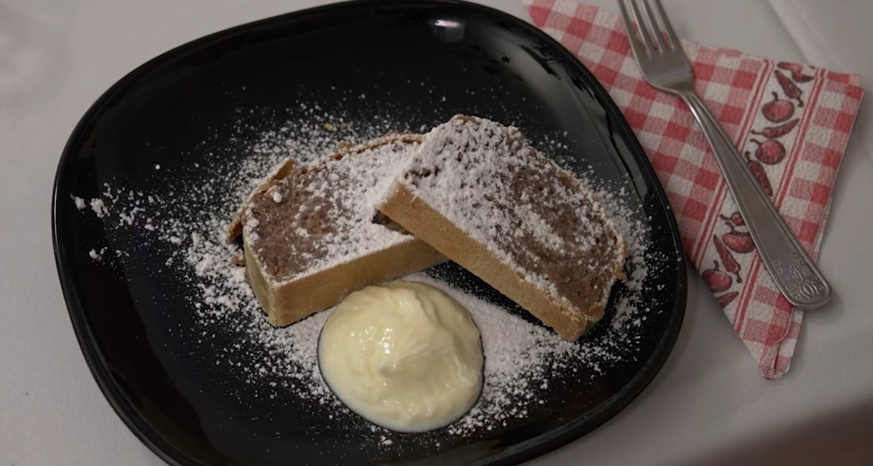 Dezert:  To pravé…