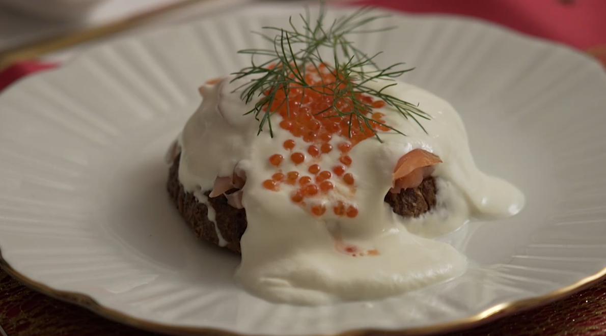 Predjedlo: Údený Francúz