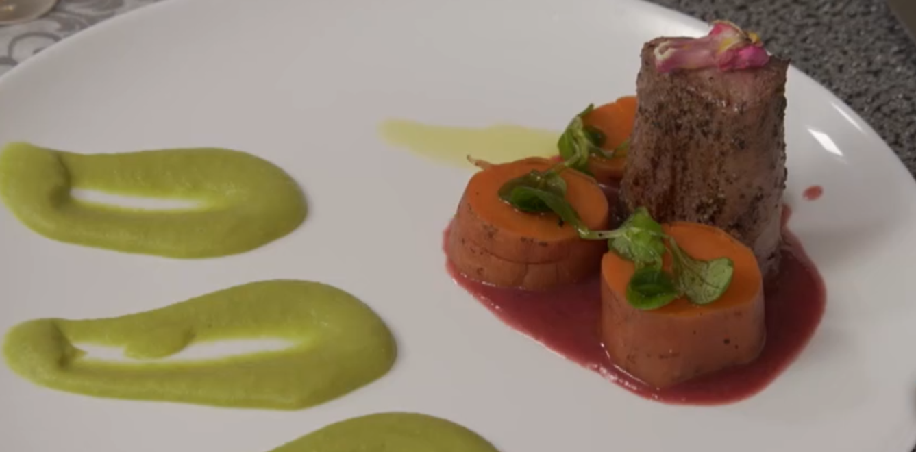 Hlavné jedlo: Pálené v  lese