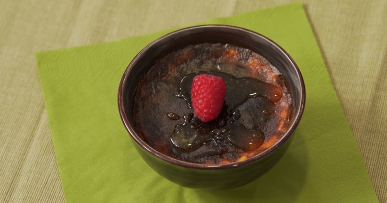 Dezert: Cream brule