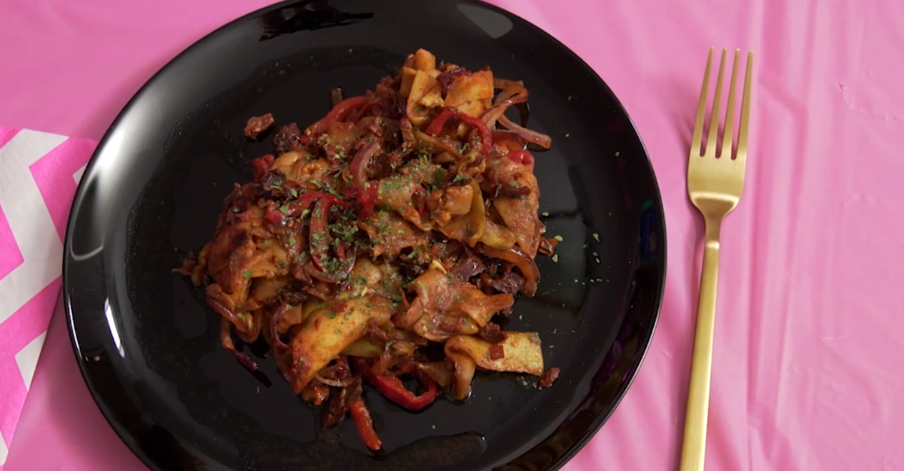 Hlavné jedlo: Surovec z  Paríža