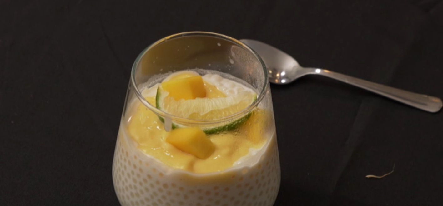 Dezert: Klenot z perličiek