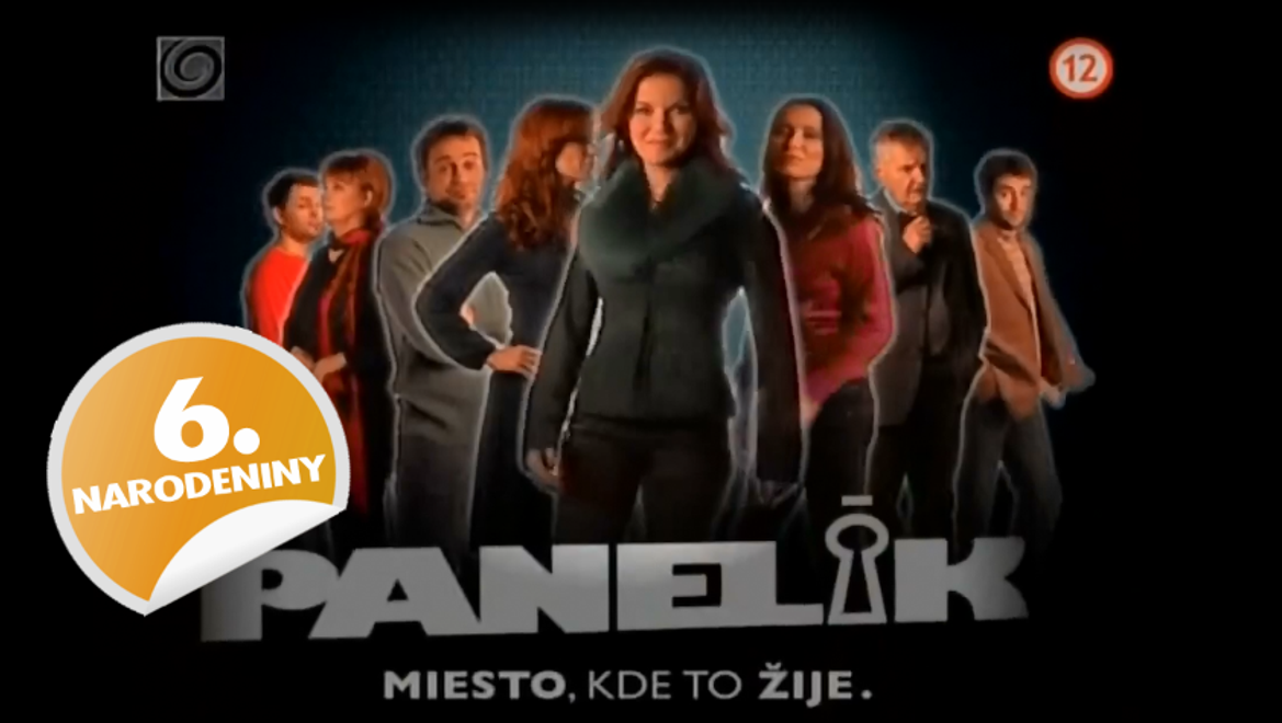 Panelák oslavuje 6. narodeniny: Takto to celé začalo!