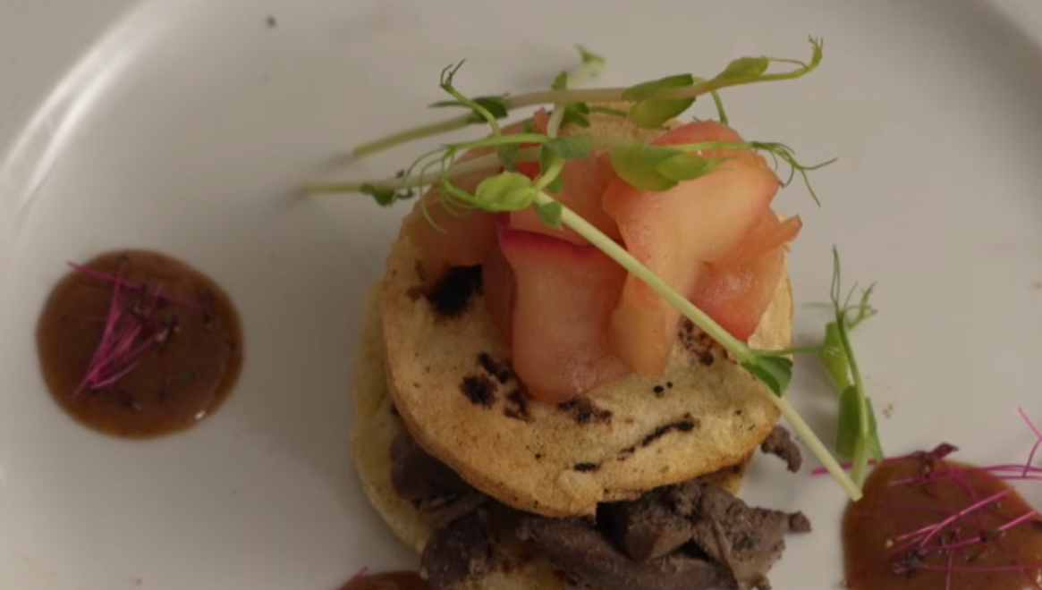 Predjedlo: Balzam na pery a dušu