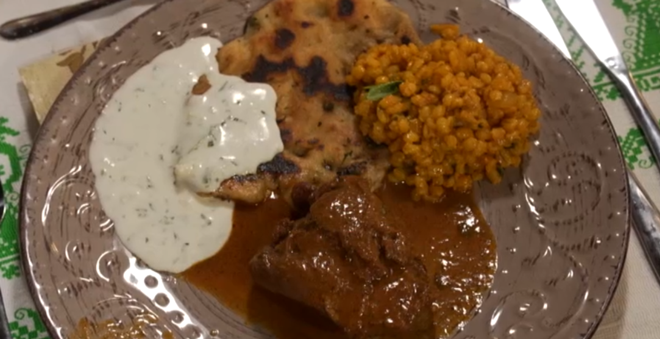 Hlavné jedlo: Slovenský orient