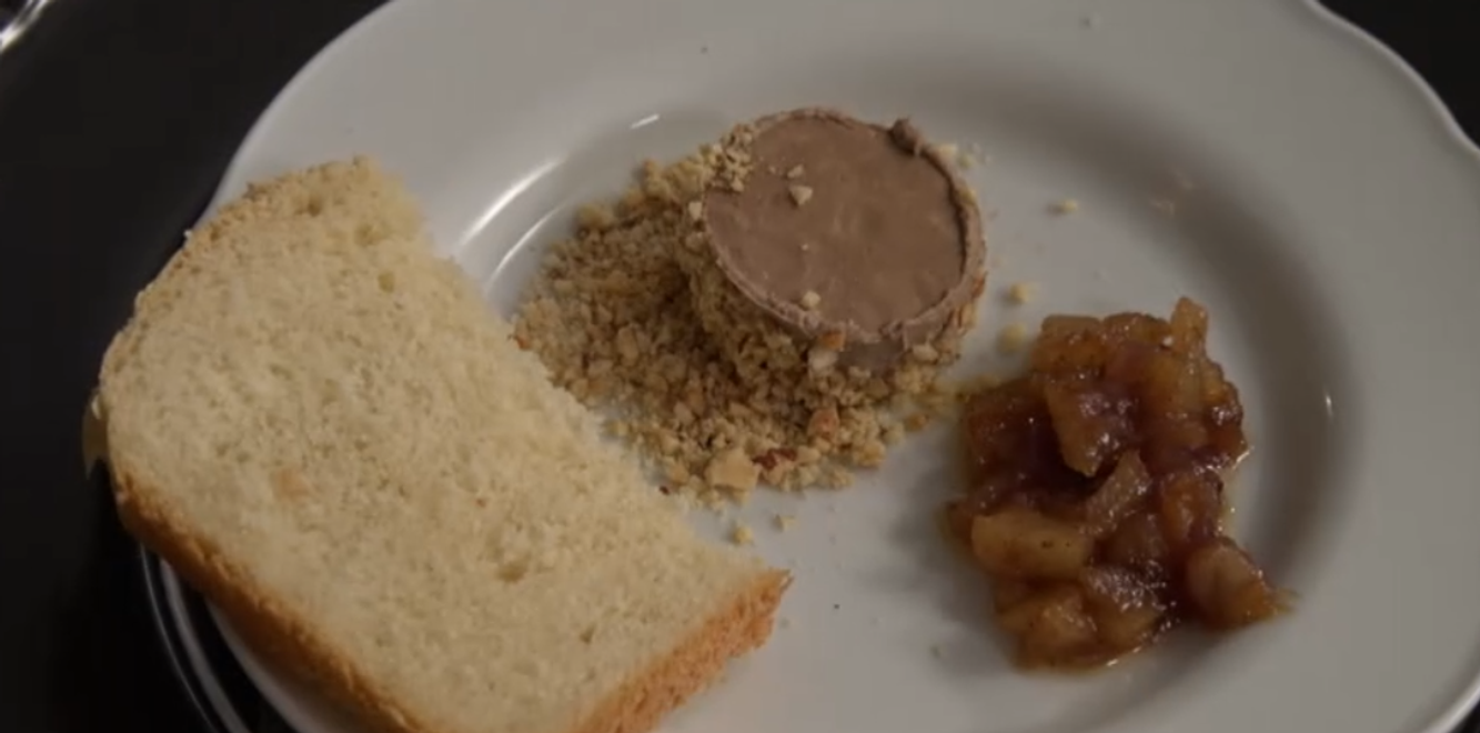 Predjedlo: Prepité paté