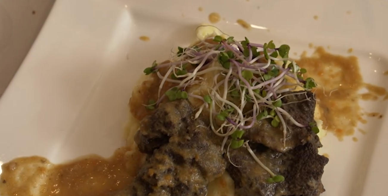 Hlavné jedlo: Cmukes