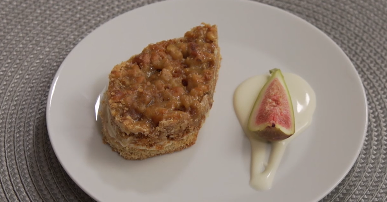 Dezert: Veveričkyno pokušenie