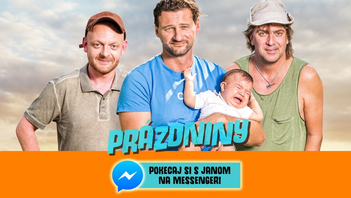 Virtuálny Jano z Prázdnin je späť: Pokecajte si s ním o druhej sérii!