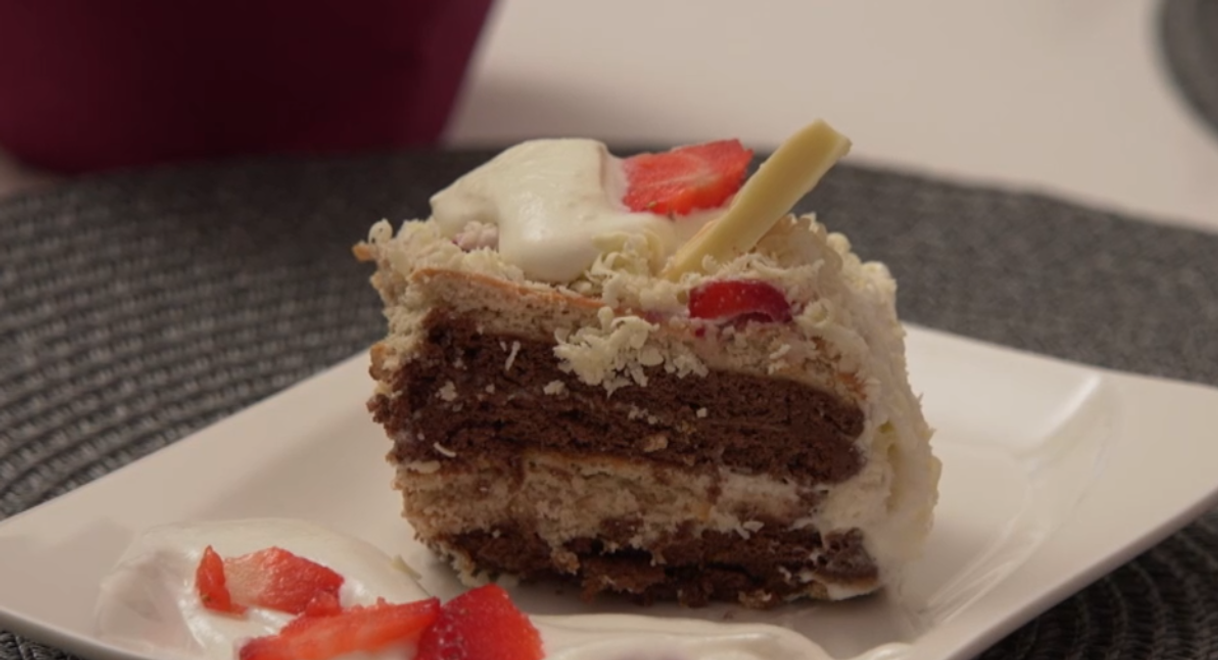 Dezert: Vrstiev ako cibuľa