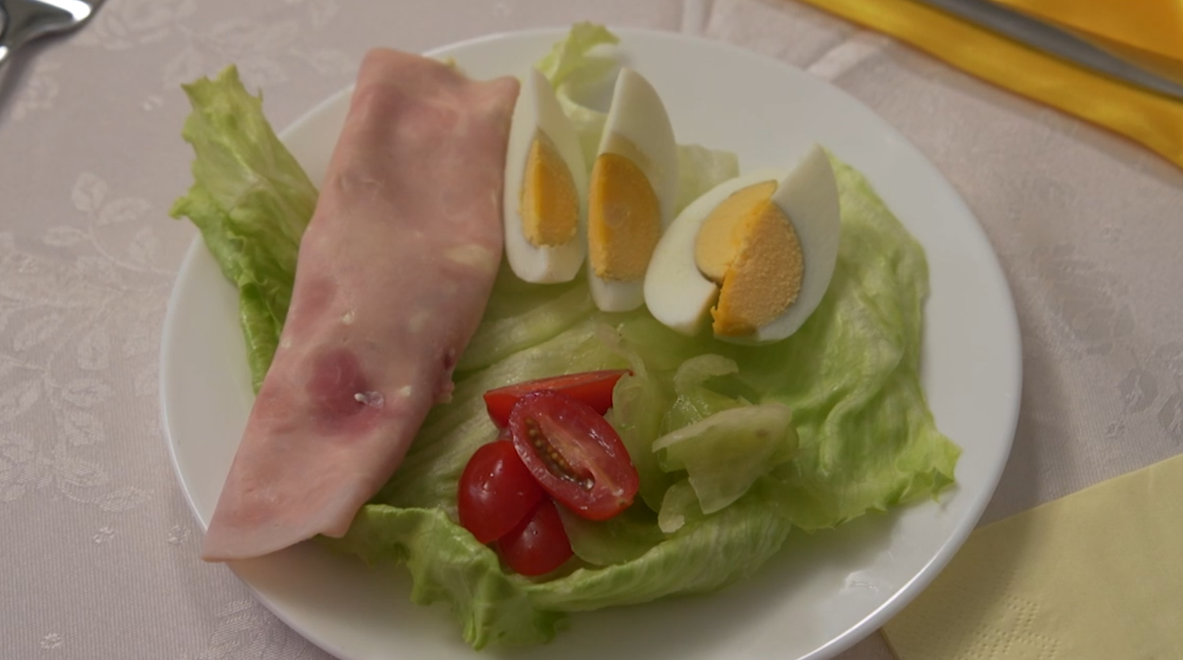 Predjedlo: Plnka plná bielej