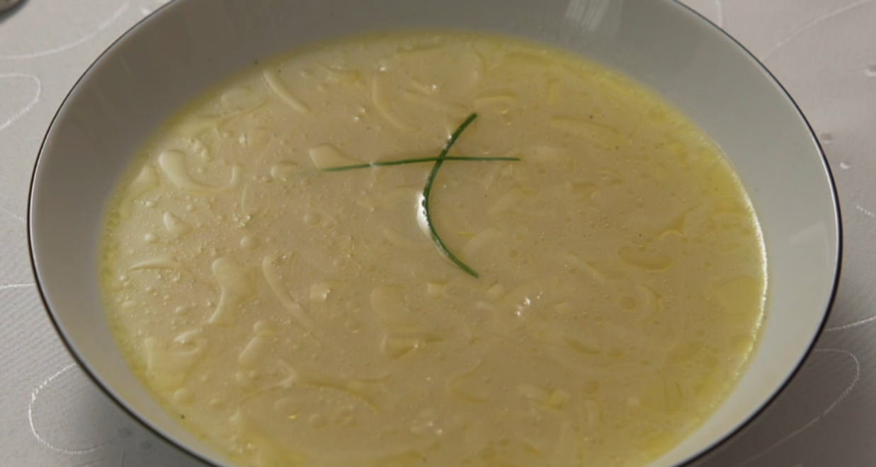 Polievka: Cibuľačka