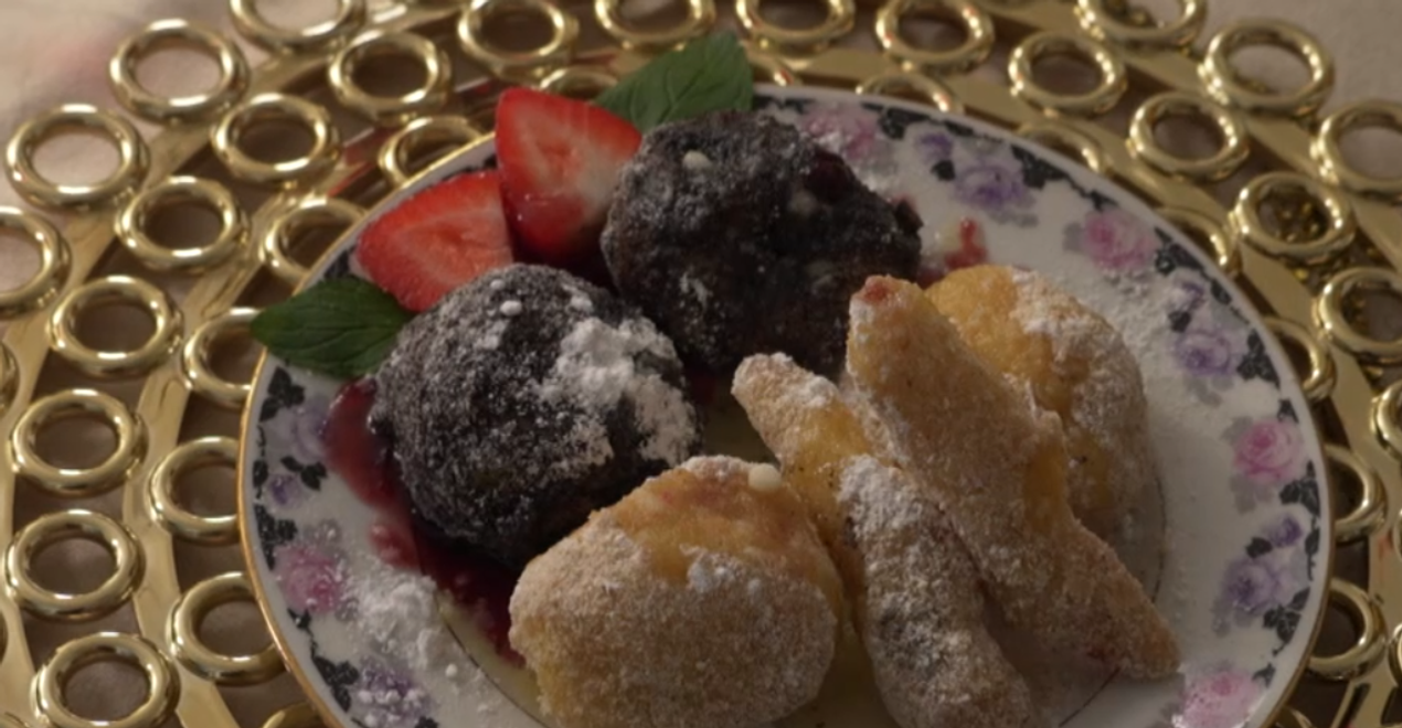 Dezert: Bodkočiarka na záver