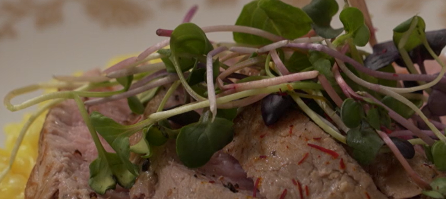 Hlavné jedlo: Poklad v žltom sene